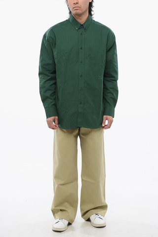Button-down Collar Shirt with EDK