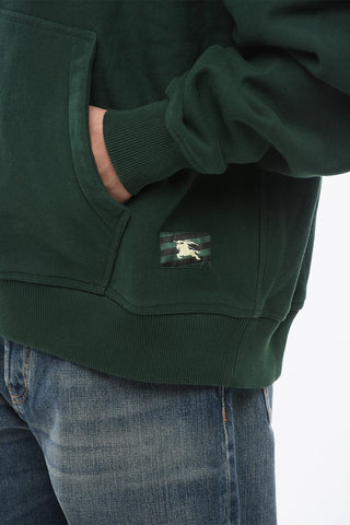 Hoodie Sweatshirt with EKD Patch