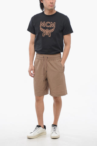 4-Taschen-Shorts mit elastischem Bund und Kordelzug