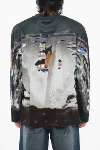 T-Shirt WINDS OF CHANGE aus technischem Gewebe