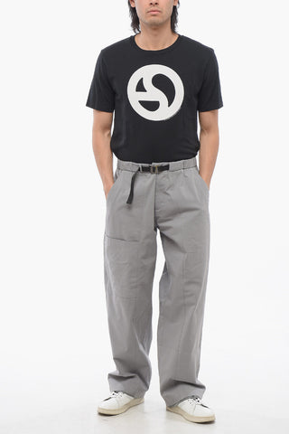 Cotton and Nylon CLIMBING Cargo Pants with Industrial Belt
