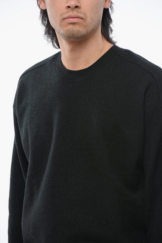 Maglia in Lana a Spalla Scesa