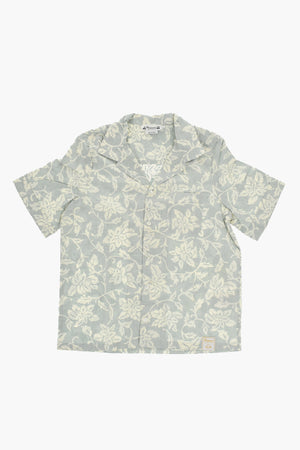 Floral Print Shirt STEVE with Chest Pocket