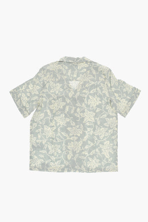 Floral Print Shirt STEVE with Chest Pocket