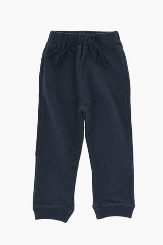 Joggers BAMBO in Cotone Garzato a Tinta Unita