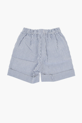 Set Polo a 3 Bottoni e Pantaloni a Righe Awning