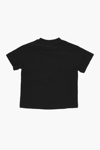Printed BEAR ANGEL Crew-neck T-Shirt