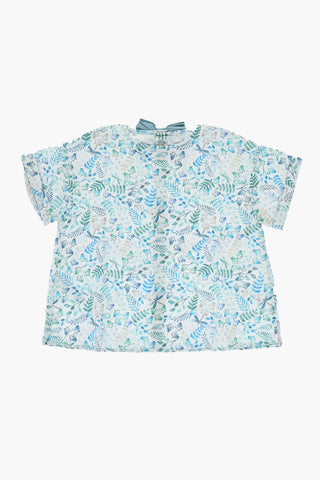 Set Blusa a Fantasia Floreale e Shorts