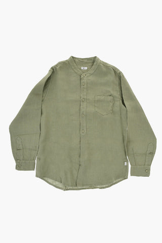 Linen Shirt and Shorts Set
