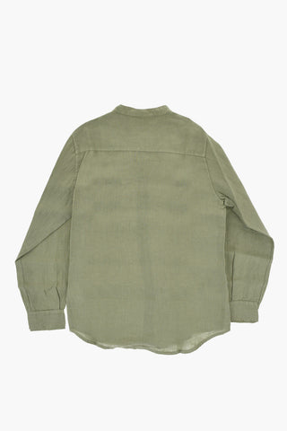 Set Camicia e Shorts in Lino
