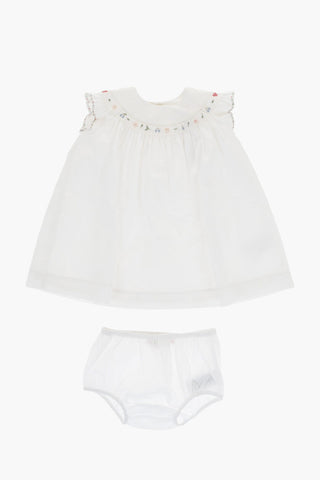 Cotton AMANTINE Dress with Bloomers