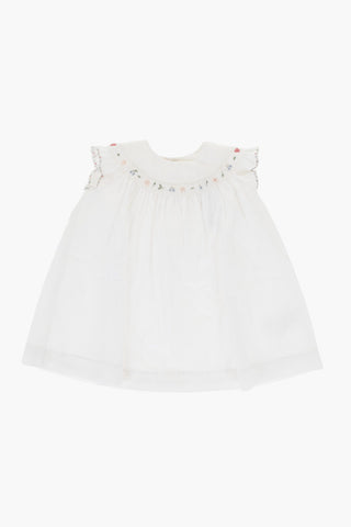 Cotton AMANTINE Dress with Bloomers