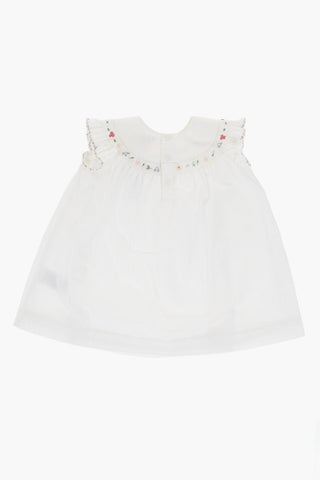 Cotton AMANTINE Dress with Bloomers