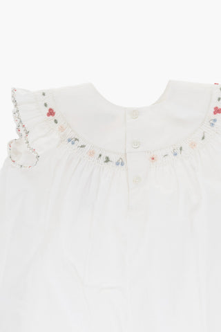 Cotton AMANTINE Dress with Bloomers