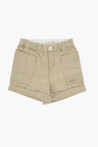 Shorts NATEO in Cotone Leggero a 2 Tasche
