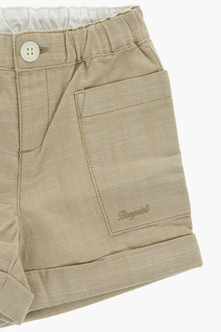 Shorts NATEO in Cotone Leggero a 2 Tasche