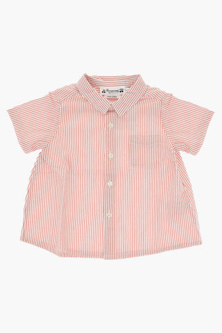 Awning Striped FREDY Shirt with Classic Collar