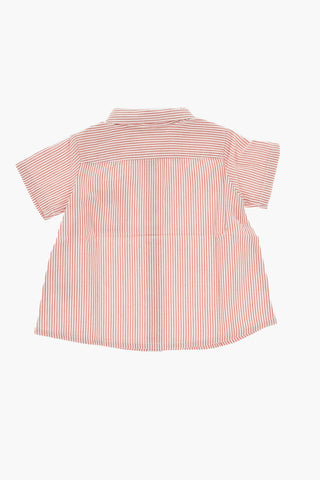 Awning Striped FREDY Shirt with Classic Collar