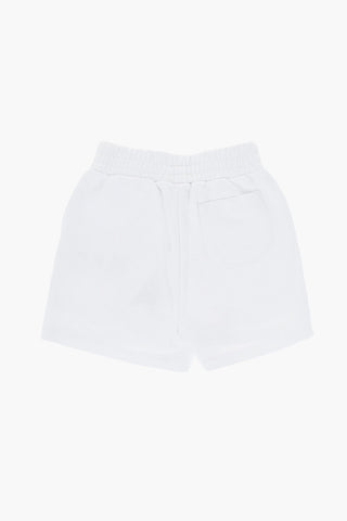 STAR Cotton Blend Shorts with Glitter Detail