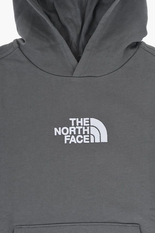 Hoodie Sweatshirt with Embroidered Logo