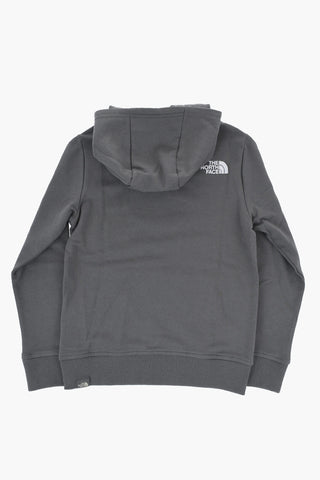 Hoodie Sweatshirt with Embroidered Logo