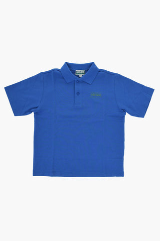 Piquè Cotton 2-Buttons Polo Shirt