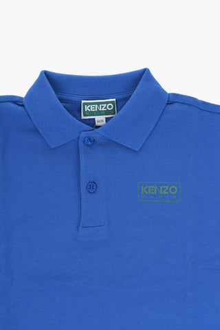Piquè Cotton 2-Buttons Polo Shirt