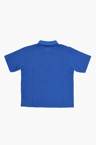 Piquè Cotton 2-Buttons Polo Shirt