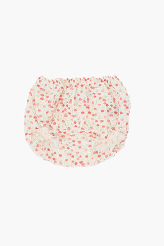 All-Over Cherrys Printed Bloomers AMISSA And Blouse Set