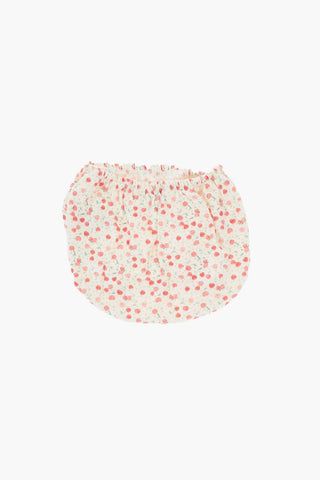 All-Over Cherrys Printed Bloomers AMISSA And Blouse Set
