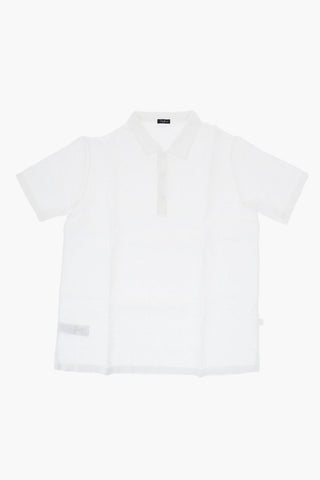 Short Sleeved Linen Polo Shirt
