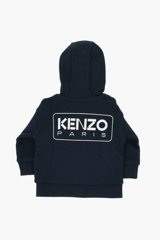 Brushed Cotton Sweatshirt and Joggers Set