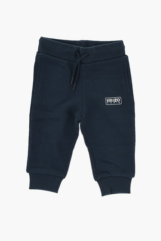 Brushed Cotton Sweatshirt and Joggers Set