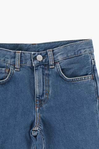 Visible Stitching FACE Regular Fit Jeans