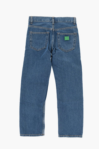 Visible Stitching FACE Regular Fit Jeans