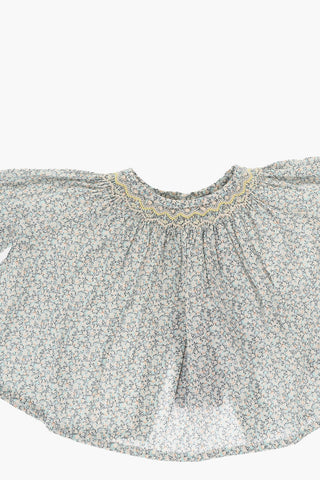 Blusa GRIOTTE in Cotone a Motivo Floreale