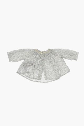 Blusa GRIOTTE in Cotone a Motivo Floreale