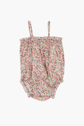 Floral Motif BARBOTEUSE NEFLE Bodysuit