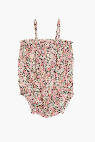 Floral Motif BARBOTEUSE NEFLE Bodysuit