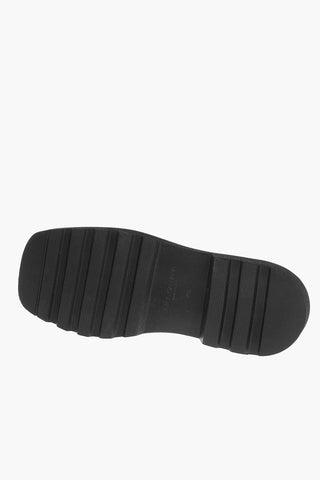 Lamè Leather SPECCHIO Loafers with Carrion Sole