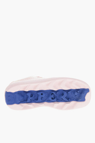 Low-Top Sneakers with Ribbed Design and Maxi Laces