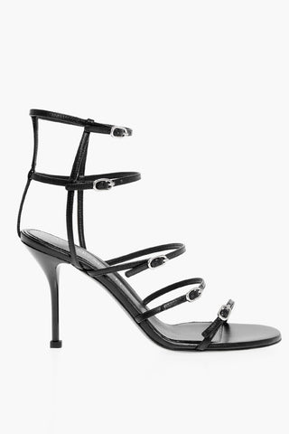 Leather FAUN LUX Sandals with Straps 10cm