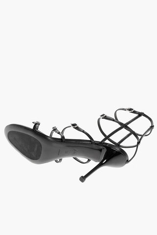 Leather FAUN LUX Sandals with Straps 10cm