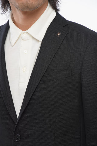 CC COLLECTION Hopsack Blazer RIGHT