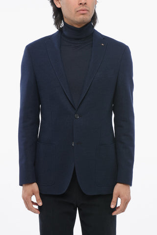 CC COLLECTION Hopsack RIGHT Blazer