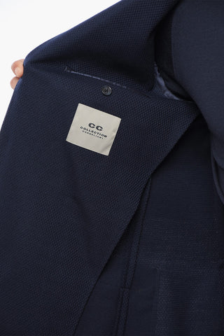 CC COLLECTION Hopsack RIGHT Blazer