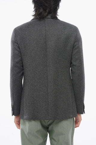CC COLLECTION Wool-Blend Blazer RIGHT