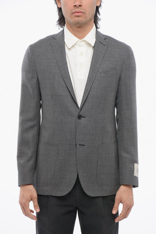 CC COLLECTION Blazer RIGHT in Lava Vergine Hopsack
