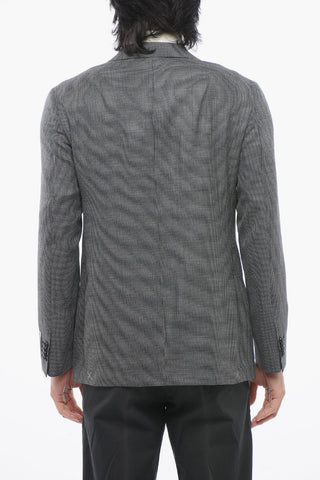 CC COLLECTION Blazer RIGHT in Lava Vergine Hopsack