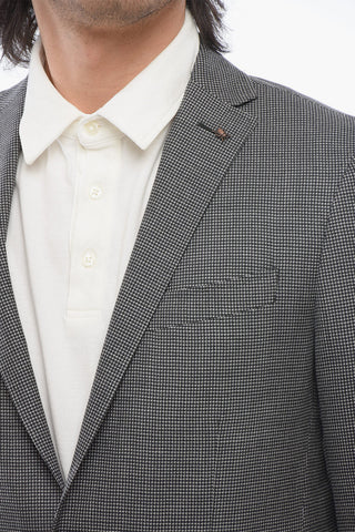 CC COLLECTION Blazer RIGHT in Lava Vergine Hopsack